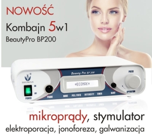 Beauty Pro BP200 - kombajn 5w1