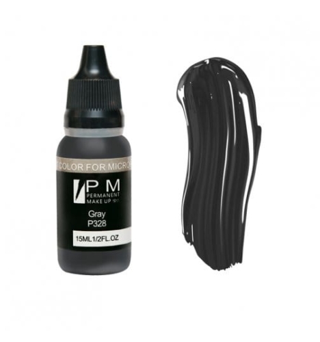 Pigment PM GREY P328 do makijażu permanentego 15ml