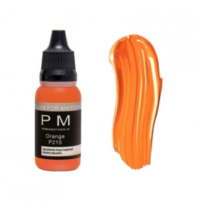 Pigment PM ORANGE P215 do makijażu permanentego 15ml