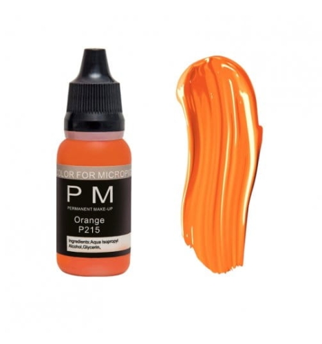 Pigment PM ORANGE P215 do makijażu permanentego 15ml