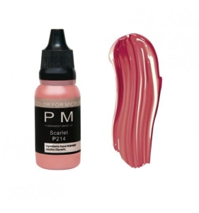 Pigment PM SCARLET P214 do makijażu permanentego 15ml