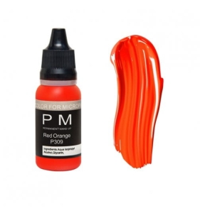 Pigment PM RED ORANGE P309 do makijażu permanentego 15ml