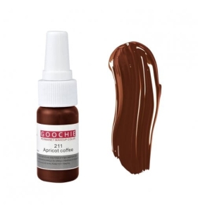 MICROPIGMENT LIQIUD GOOCHIE/ APRICOT COFFEE 211 15ML
