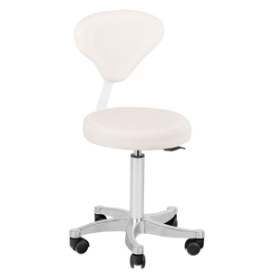 TABORET KOSMETYCZNY AZZURRO 057 BIAŁY