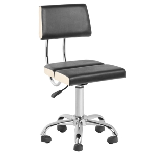 GABBIANO TABORET FRYZJERSKI ESSEN CZARNO - KREMOWY