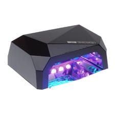 Lampa LED 36W DIAMOND do paznokci BS-557 czarn