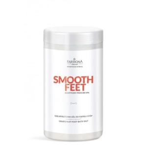SMOOTH FEET Grejpfrutowa sól do kapieli stóp 1500 g
