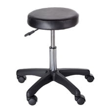 Taboret kosmetyczny BG-842 Czarny