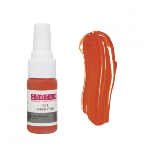MICROPIGMENT LIQIUD GOOCHIE/ GLAZE GOLD 206 15ML