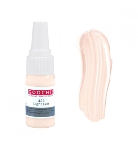 MICROPIGMENT LIQIUD GOOCHIE/ LIGHT SKIN 422 15ML
