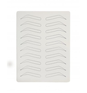 SKÓRKA DO ĆWICZEŃ BRWI