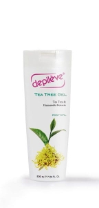 Depileve żel Tea Tree Gold 4 200 ml