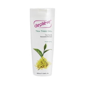 Depileve Żel Tea Tree Gold 4 500 ml