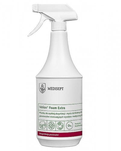 VELOX FOAM EXTRA - Pianka do mycia i dezynfekcji powierzchni 1L