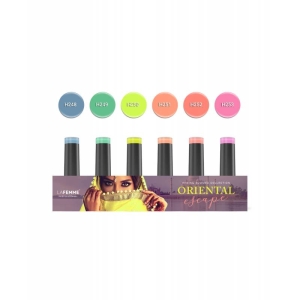 LA FEMME Zestaw Lakierów Hybrydowych Oriental Escape
