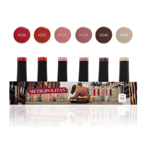 LA FEMME Zestaw Lakierów Hybrydowych Metropolitan Love