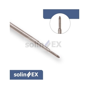 SOLINEX Frez z węglika spiekanego do delikatnego usuwania skórek oraz do pracy przy paznokciach wrastających/7410