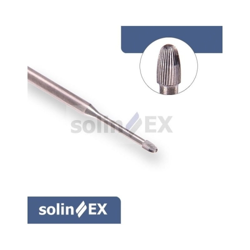 SOLINEX Frez z węglika spiekanego do usuwania skórek/8410