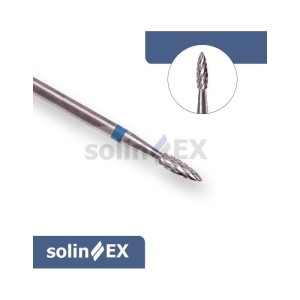 SOLINEX Frez z węglika spiekanego do usuwania skórek oraz do pracy przy wale paznokciowym/0341