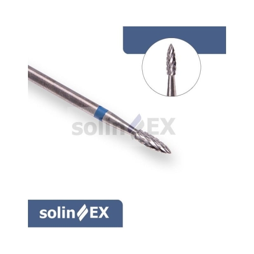 SOLINEX Frez z węglika spiekanego do usuwania skórek oraz do pracy przy wale paznokciowym/0341