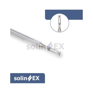 SOLINEX Frez próżniowy gładki do usuwania odcisków 1,8 mm/2,3 mm