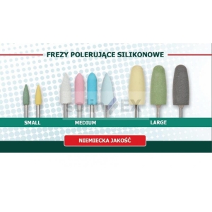 SOLINEX Frez silikonowy rozmiar Small do matowienia