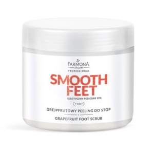 SMOOTH FEET Grejpfrutowy peeling do stóp 690 g