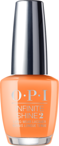 ISLN71 OPI Infinite Shine ORANGE YOU A ROCK STAR?/ Lakier do paznokci 15 ml