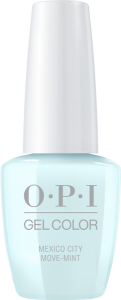 GCM83 OPI GelColor MEXICO CITY MOVE-MINT/ Żel kolorowy 15 ml