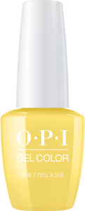 GCM85 OPI GelColor DON’T TELL A SOL/ Żel kolorowy 15 ml