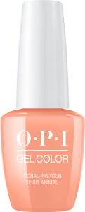 GCM88 OPI GelColor CORAL-ING YOUR SPIRIT ANIMAL/ Żel kolorowy 15 ml