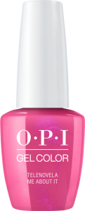 GCM91 OPI GelColor TELENOVELA ME ABOUT IT/ Żel kolorowy 15 ml