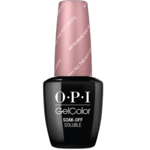 GC I63 OPI GelColor REYKJAVIK HAS ALL THE HOT SPOTS/ Żel kolorowy 15 ml