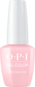 GCSH1 OPI GelColor BABY, TAKE A VOW/ Żel kolorowy 15 ml