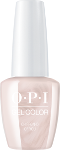 GCSH3 OPI GelColor CHIFFON-D OF YOU/ Żel kolorowy 15 ml