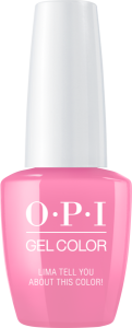 GCP30 OPI GelColor LIMA TELL YOU ABOUT THIS COLOR!/ Żel kolorowy 15 ml