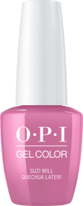 GCP31 OPI GelColor SUZI WILL QUECHUA LATER!/ Żel kolorowy 15 ml