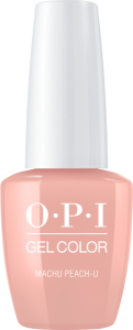 GCP36 OPI GelColor MACHU PEACH-U/ Żel kolorowy 15 ml