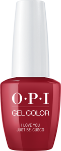 GCP39 OPI GelColor I LOVE YOU JUST BE-CUSCO/ Żel kolorowy 15 ml