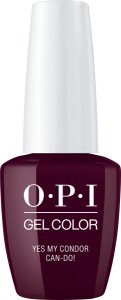GCP41 OPI GelColor YES MY CONDOR CAN-DO!/ Żel kolorowy 15 ml