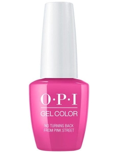 GC L19 OPI GelColor NO TURNING BACK FROM PINK STREET/ Żel kolorowy 15 ml