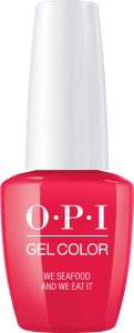 GC L20 OPI GelColor WE SEAFOOD AND EAT IT/ Żel kolorowy 15 ml