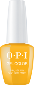 GC L23 OPI GelColor SUN SEA AND SAND IN MY PANTS/ Żel kolorowy 15 ml