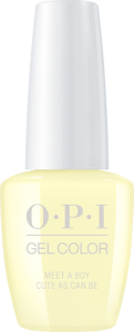 GCG42 OPI GelColor MEET A BOY CUTE AS CAN BE/ Żel kolorowy 15 ml