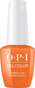 GCG43 OPI GelColor SUMMER LOVIN’ HAVING A BLAST!/ Żel kolorowy 15 ml
