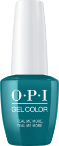 GCG45 OPI GelColor TEAL ME MORE, TEAL ME MORE/ Żel kolorowy 15 ml