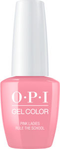 GCG48 OPI GelColor PINK LADIES RULE THE SCHOOL/ Żel kolorowy 15 ml