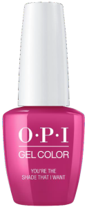 GCG50 OPI GelColor You’re the Shade That I Want/ Żel kolorowy 15 ml