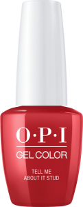 GCG51 OPI GelColor TELL ME ABOUT IT STUD/ Żel kolorowy 15 ml