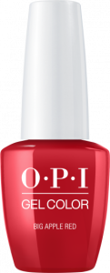 GCN25 OPI GelColor BIG APPLE RED/ Żel kolorowy 15 ml